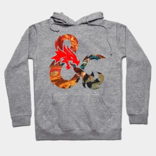 dnd vintage Hoodie